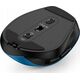 Mysz Genius Mysz bezprzewodowa Genius Ergo 9000S Mini Niebieska Cichy klik Bluetooth 5.0 + 2,4GHz