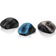 Mysz Genius Mysz bezprzewodowa Genius Ergo 9000S Mini Niebieska Cichy klik Bluetooth 5.0 + 2,4GHz