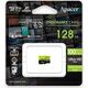 Karta Apacer Endurance MicroSDXC 128 GB Class 10 UHS-I/U3 A1 V30 (AP128GEDM1D05-R)