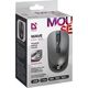 Mysz Defender Mysz bezprzewodowa Defender WAVE MM-995 optyczna bezklikowa silent 1600dpi srebrna