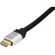 Kabel Equip Equip HDMI UHS E.Gewebe 2.1 A-A St/St  5.0m 8K60Hz HDR    sw