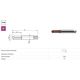 Τρυπάνι Fanar DRILL WDG FI 5.00 M 6 VHM TIALN 14084877 5900920834660