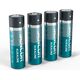 Sencor Bateria alkaliczna, AA (LR6), AA, 1.5V, Sencor, blistr, 4-pack