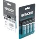 Sencor Bateria alkaliczna, AA (LR6), AA, 1.5V, Sencor, blistr, 4-pack
