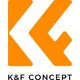 K&amp|F Concept Ściereczki Chusteczki Z Mikrofibry 5