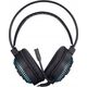 HP DHE-8001, s�uchawki z mikrofonem, przewodowaczarna, 2.0, pod�wietlona, 3.5 mm jack + USB
