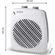 Orava Termowentylator / farelka, bia�y