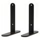 Powerton Pegboard nogi, podstawa na biurko, czarna, stal, DIY