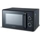 Kuchenka mikrofalowa Miwa-1B, 1050W, czarna, Orava