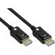 TECHLY DisplayPort 2.1 Audio/Video Cable M/M 4K 1m Black