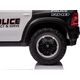 Auto Na Akumulator ZB618P Dodge Ram Policyjny Czarny