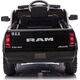 Auto Na Akumulator ZB618P Dodge Ram Policyjny Czarny
