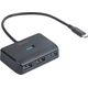 USB HUB Deltaco USB-C šakotuvas DELTACO, 5 Gbps, 4x USB-A, juodas / USBC-HUB203 / 1902428 13665980 7333048060686