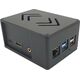 Allnet ALLNET Radxa Rock 3A - Professionelles Aluminium Gehäuse ecoPI PRO HP, μαύρο 13691990 4038816210920