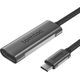Tomtoc tomtoc Aluminium AV Adapter – Προσαρμογέας USB-C σε DisplayPort 1.4, 4K@60/120Hz 13769126 6971937061744
