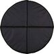 Modecom KREA Στρώμα Μαύρη Κούνια, D100 CM 14039855 5707152044047