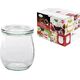 Jata WECK Tulip Jar 220ml Σετ των 12 14049933 4037839348177