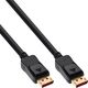 Καλώδιο InLine 14 τεμ. Bulk-Pack Καλώδιο InLine® DisplayPort, 4K2K, μαύρο, επίχρυσες επαφές, 5m 14069939 4043718316038
