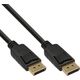 Καλώδιο InLine 14 τεμ. Bulk-Pack Καλώδιο InLine® DisplayPort, 4K2K, μαύρο, επίχρυσες επαφές, 5m 14069939 4043718316038
