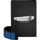 CableMod CableMod C-Series PRO ModMesh 12VHPWR Cable Kit for Corsair RM, RMi, RMx (Black Label) - black/blue