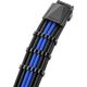 CableMod CableMod C-Series PRO ModMesh 12VHPWR Cable Kit for Corsair RM, RMi, RMx (Black Label) - black/blue