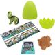 CAPTIVZ CAPTIVZ αυγό γλίτσας με φιγούρα δεινοσαύρου Jurassic Flocked Hatchlings, ποικιλία, 670 14185607 840148210349