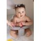 OkBaby OKBABY "Crab" opening bath ring grey, 38712300