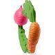 Oli&Carol Oli&Carol Veggie Teething Ring, 0+