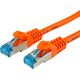 LOGON TCR55SS050O kabel sieciowy Pomarańczowy 5 m Cat5e SF/UTP (S-FTP)