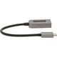 Adapter USB StarTech USB - HDMI Szary  (USBC-HDMI-CDP2HD4K60)