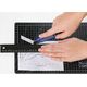 Dahle Schneidematte 22 x 30 cm schwarz VANTAGE Schneidematte A4 (74-10670-20142)