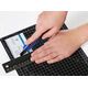 Dahle Schneidematte 22 x 30 cm schwarz VANTAGE Schneidematte A4 (74-10670-20142)