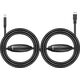 Kabel USB Lindy USB-A - 10 m Czarny (43098)