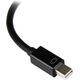 Adapter AV StarTech DisplayPort Mini - D-Sub (VGA) czarny (MDP2VGA2)