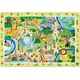 Dodo Puzzle obserwacyjne 80 W zoo
