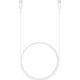 Kabel USB Samsung USB-C - USB-C 1.8 m Biały (EP-DX310JW)