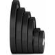 Talerze olimpijskie TPC02 z powłoką CPU HMS 2,5 kg