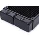 Alphacool Alphacool NexXxoS HPE-45 Radiator 420mm - schwarz