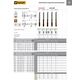 Fanar GWINTOWNIK M12 DIN-376B (6HX) HSSE-PM TS 1400 HT
