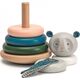 Micki Bear Stacker Toy, Senses 13799990 7315621021840
