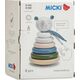 Micki Bear Stacker Toy, Senses 13799990 7315621021840