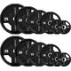 TPC SET ZESTAW TALERZY OLIMPIJSKICH POLIURETANOWYCH 2 x 2.5 - 25 KG CPU - 155KG HMS