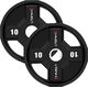 TPC SET ZESTAW TALERZY OLIMPIJSKICH POLIURETANOWYCH 2 x 2.5 - 25 KG CPU - 155KG HMS
