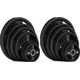 TPC SET ZESTAW TALERZY OLIMPIJSKICH POLIURETANOWYCH 2 x 2.5 - 25 KG CPU - 155KG HMS