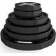 TPC SET ZESTAW TALERZY OLIMPIJSKICH POLIURETANOWYCH 2 x 2.5 - 25 KG CPU - 155KG HMS
