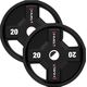 TPC SET ZESTAW TALERZY OLIMPIJSKICH POLIURETANOWYCH 2 x 2.5 - 25 KG CPU - 155KG HMS