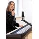 Mikrofon Pojemnościowy GAMINGOWY Studyjny 24bit 192kHz USB-C TYPE-C Statyw / Stream Pro - S1