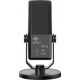 Mikrofon Pojemnościowy GAMINGOWY Studyjny 24bit 192kHz USB-C TYPE-C Statyw / Stream Pro - S1