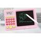 Tablet Rysunkowy Tablica LCD 5,2'' Kolorowa Deska Kreślarska + Kalkulator / Różowy