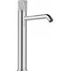 Washbasin faucet INVENA GABRO PLUS, high, chrome, with marble handle